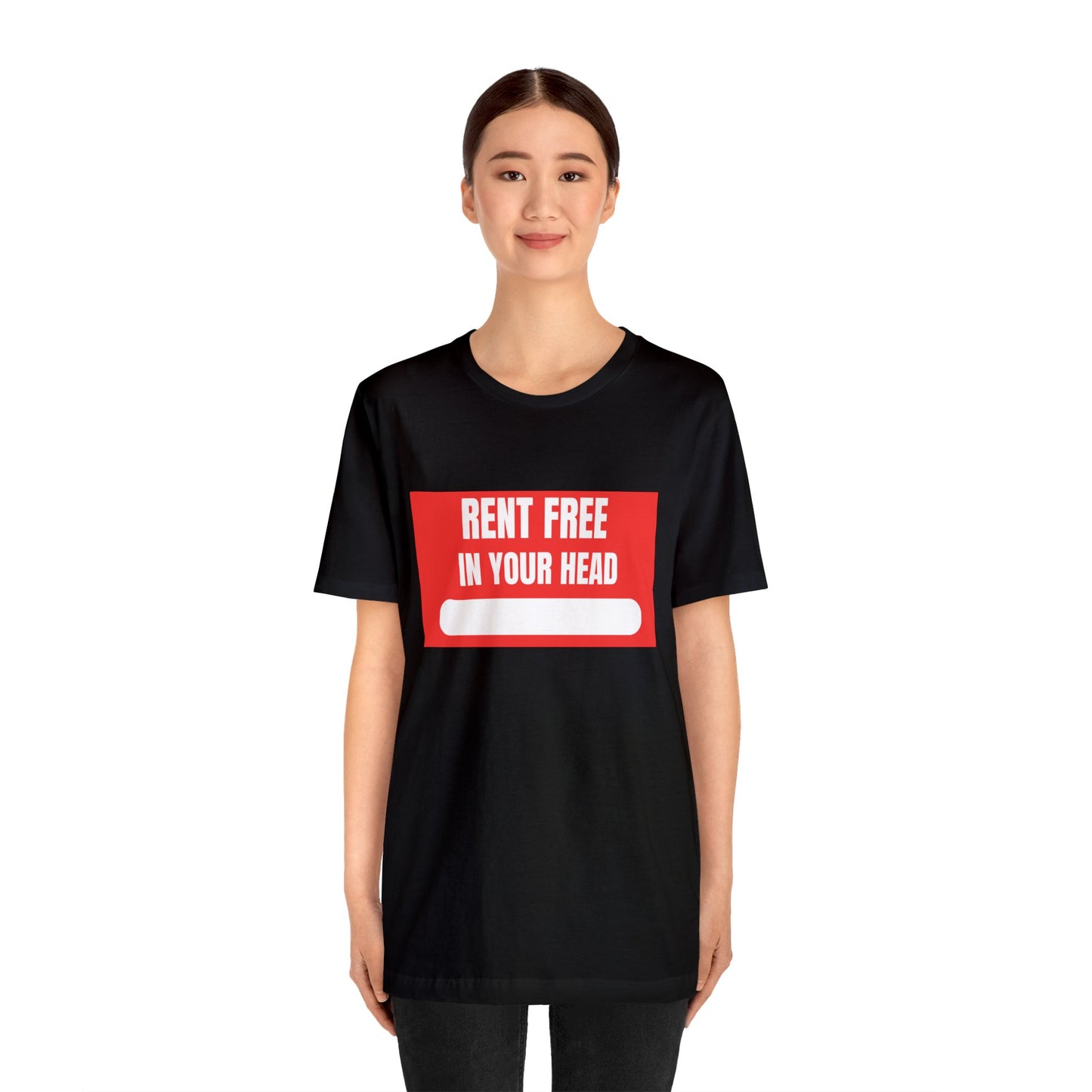 Rent Free Unisex shirt