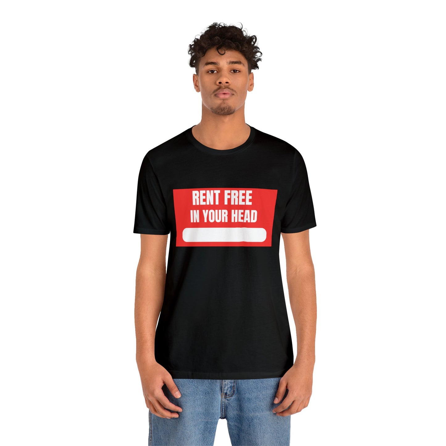 Rent Free Unisex shirt