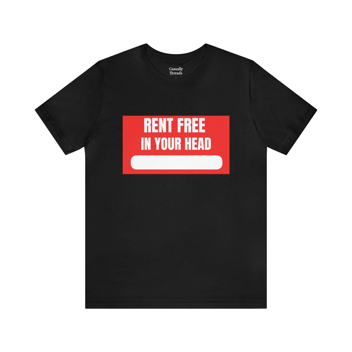 Rent Free Unisex shirt