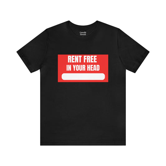 Rent Free Unisex shirt