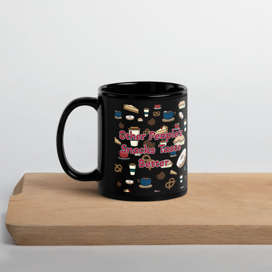 Other People's Snacks Glossy Mug