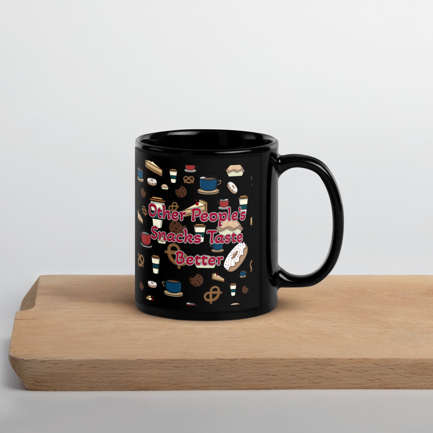 Other People's Snacks Glossy Mug