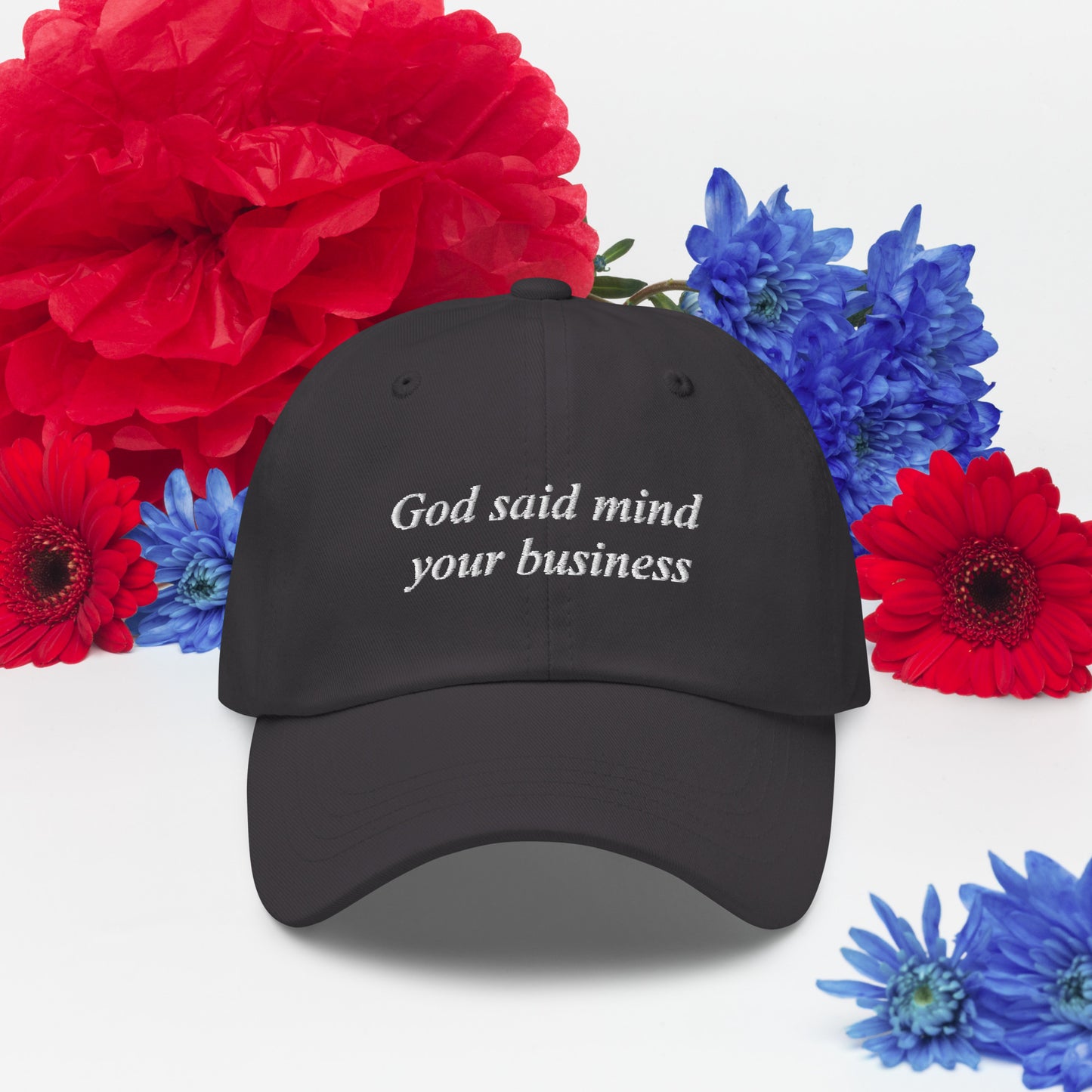 God Said Dad Hat