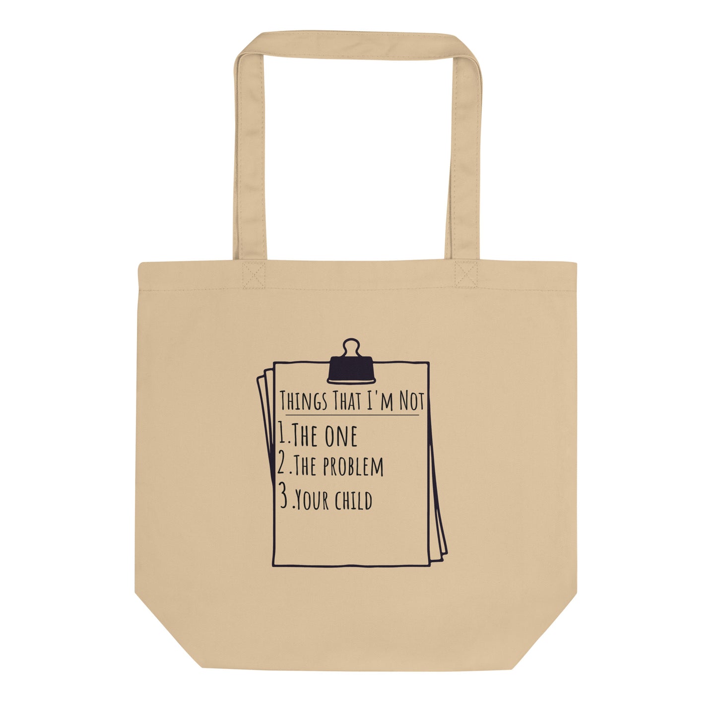 Things That I'm Not Eco Tote Bag