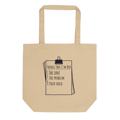 Things That I'm Not Eco Tote Bag