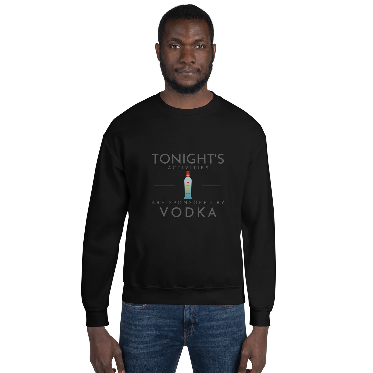 Tonight's Activities Unisex Sweatshirt