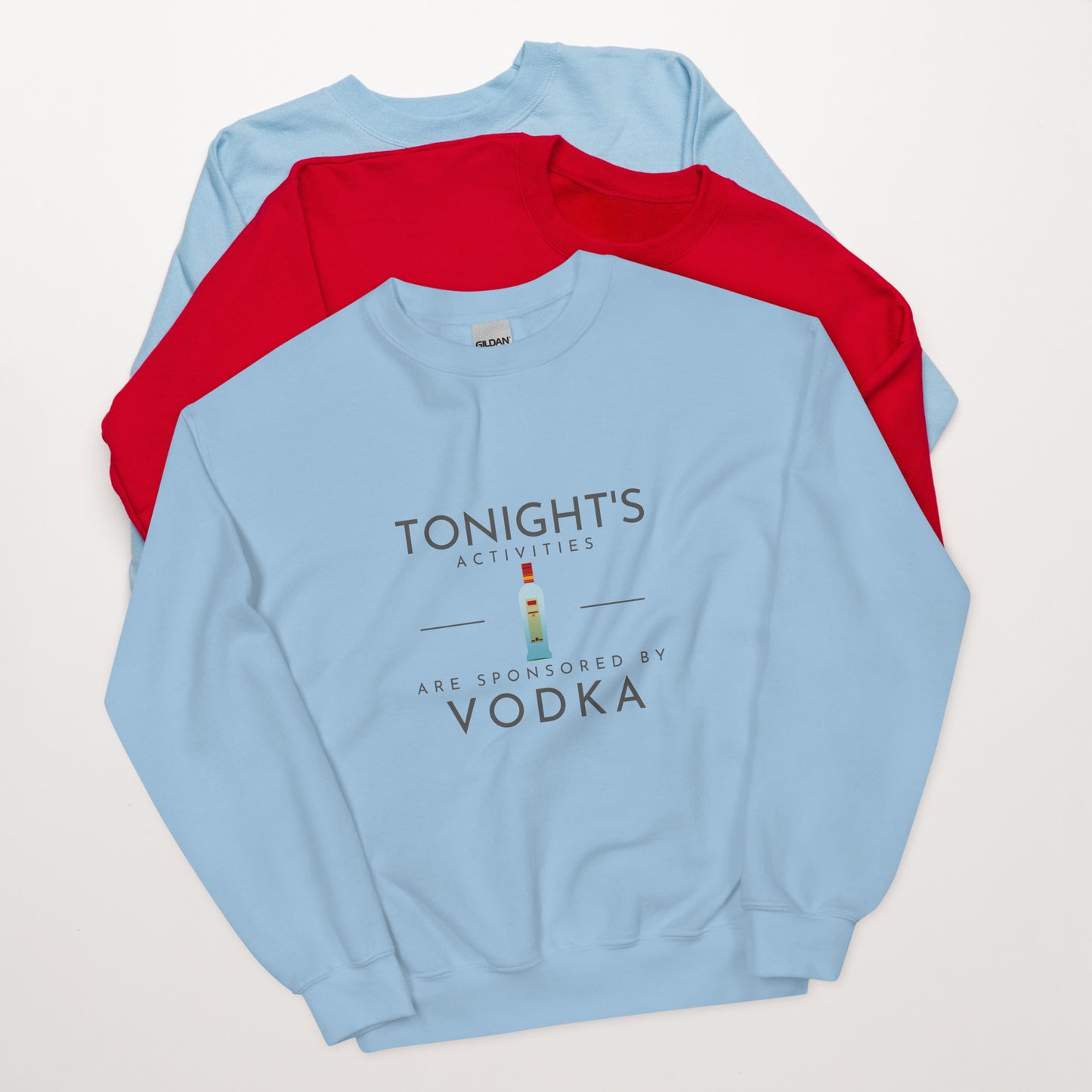 Tonight's Activities Unisex Sweatshirt