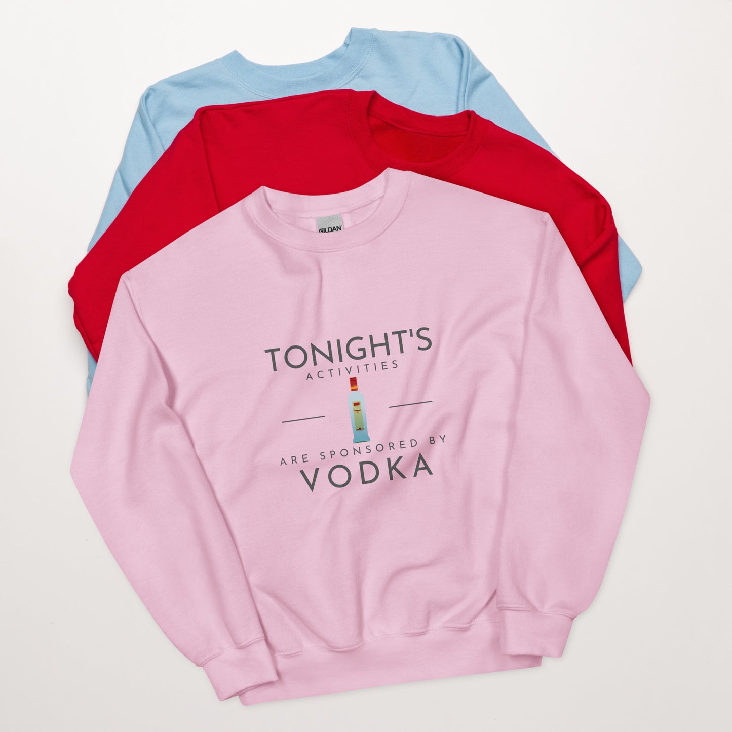 Tonight's Activities Unisex Sweatshirt