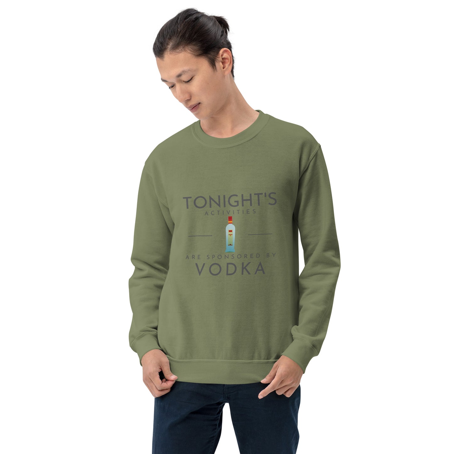 Tonight's Activities Unisex Sweatshirt