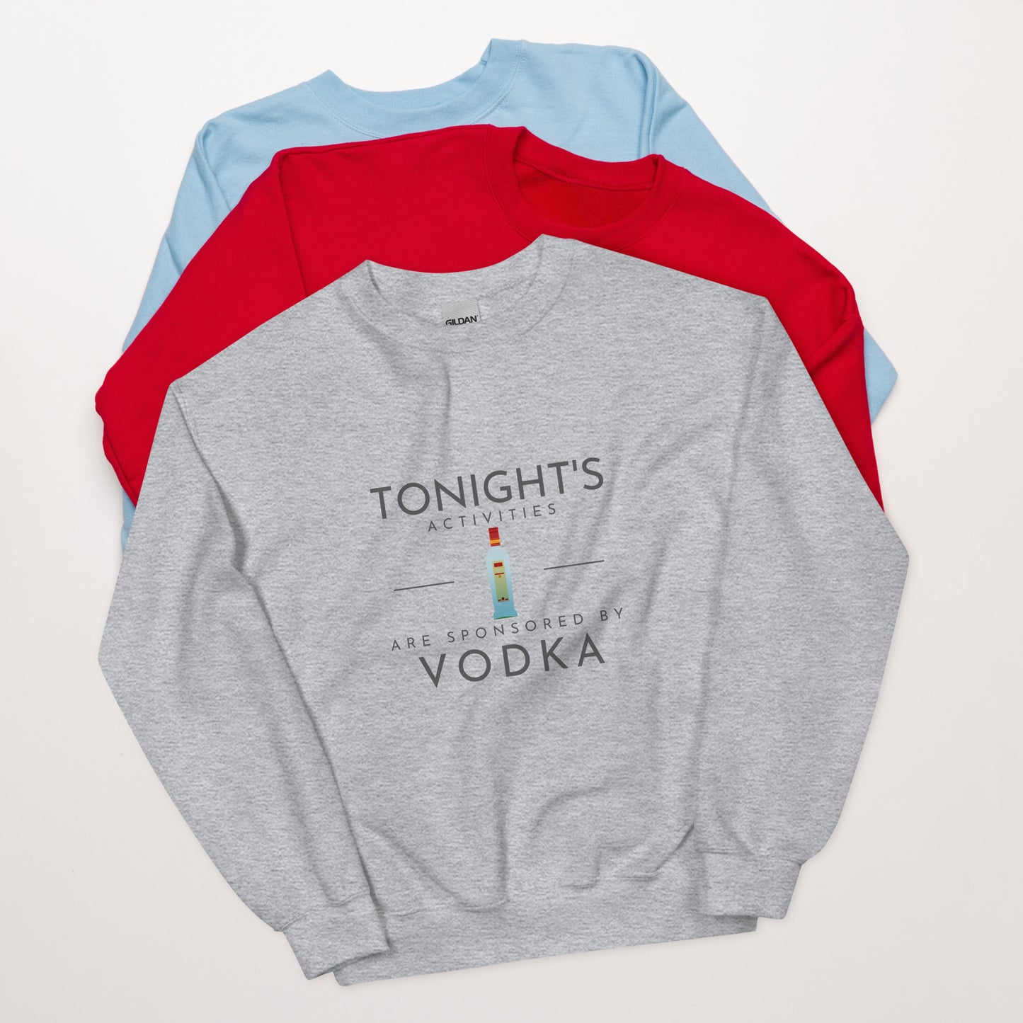 Tonight's Activities Unisex Sweatshirt