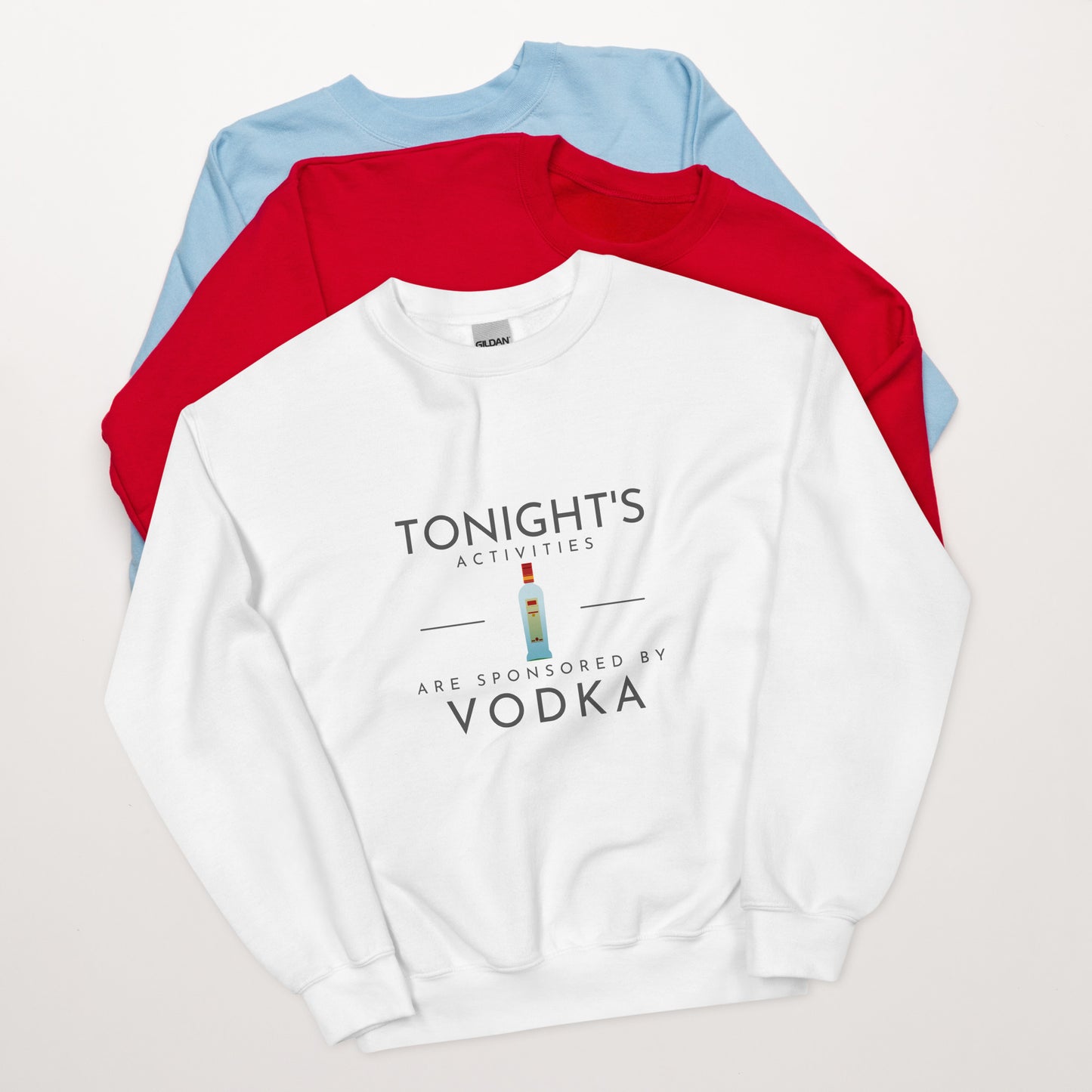 Tonight's Activities Unisex Sweatshirt