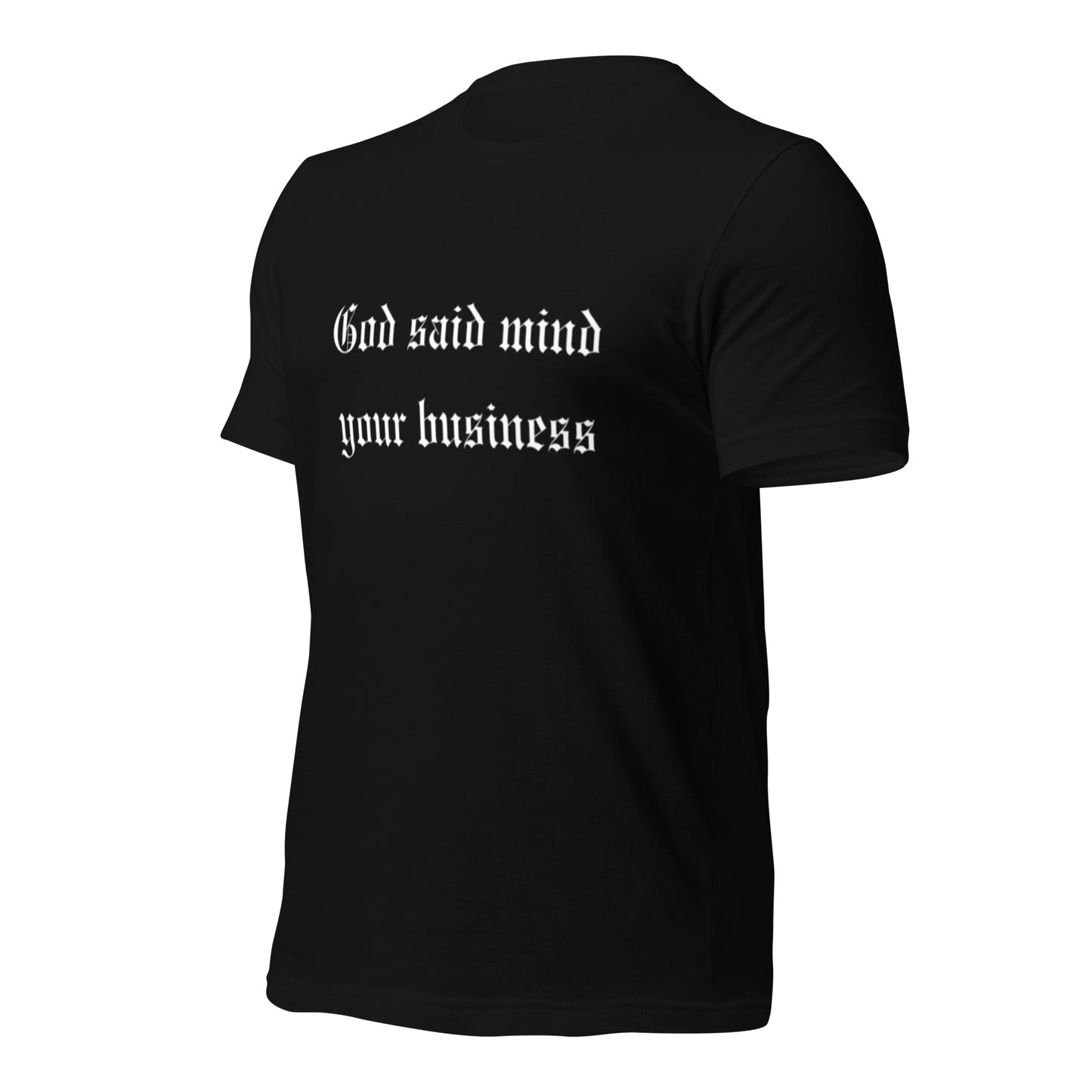 God Said Unisex T-shirt