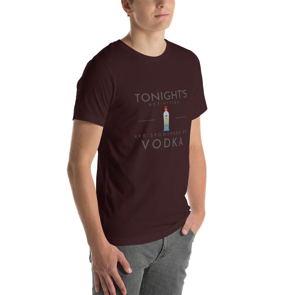 Tonight's Activities Unisex T-Shirt