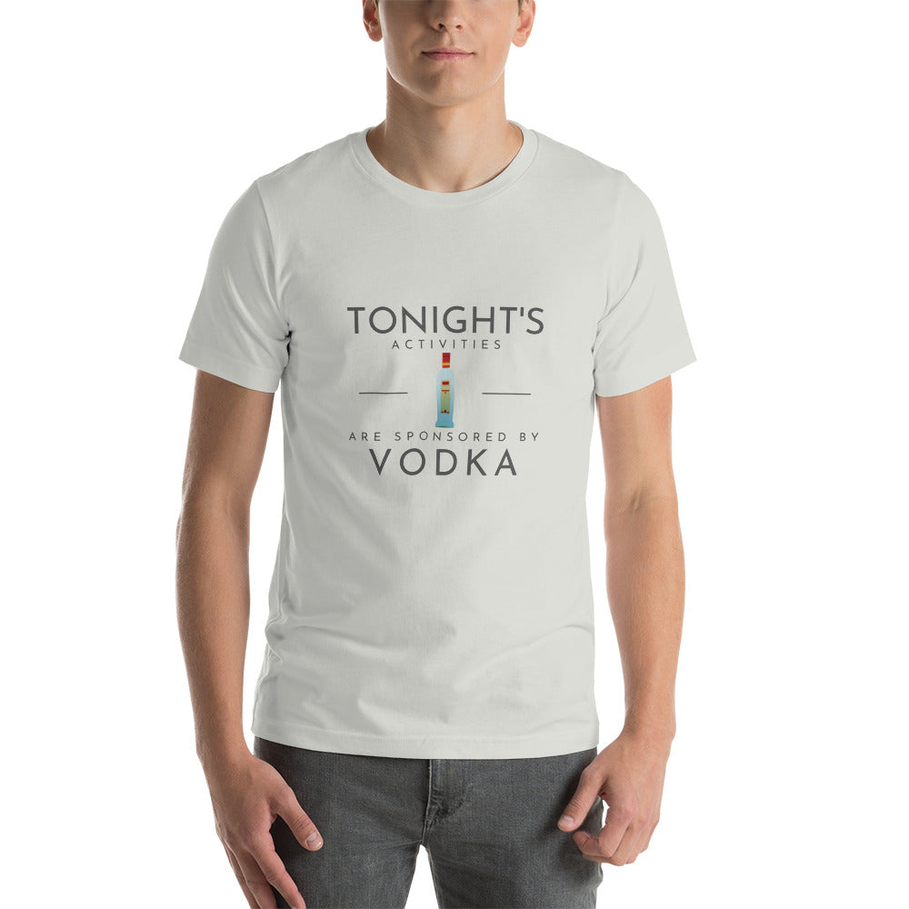 Tonight's Activities Unisex T-Shirt