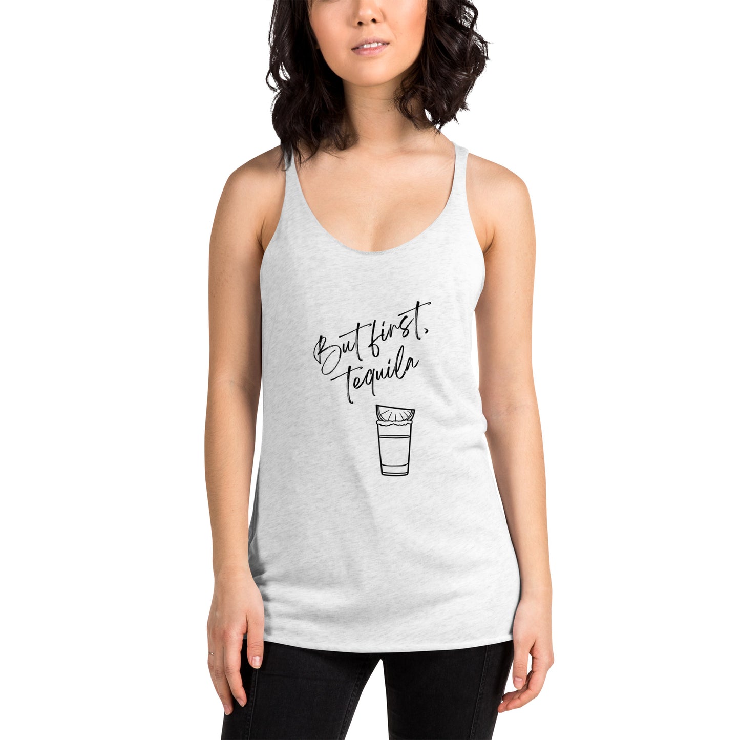 But First, Tequila Women's Tank Top